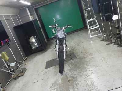 Yamaha SR400 2012