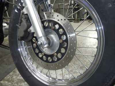 Yamaha SR400 2012