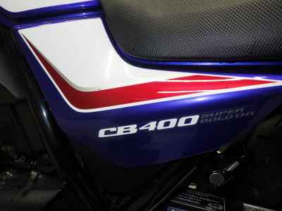 Honda CB400 Super Boldor 2020