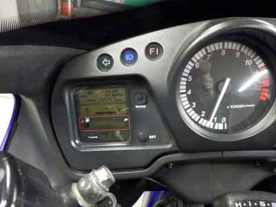 Honda CBR1100XX Blackbird 2002