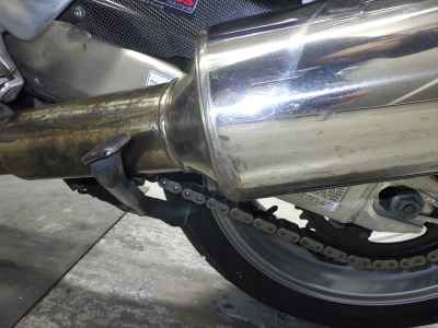 Honda CBR1100XX Blackbird 2002