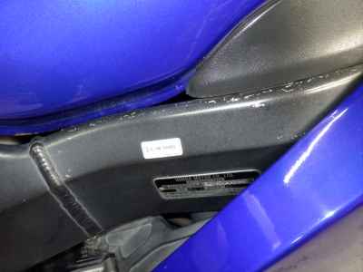Honda CBR1100XX Blackbird 2002