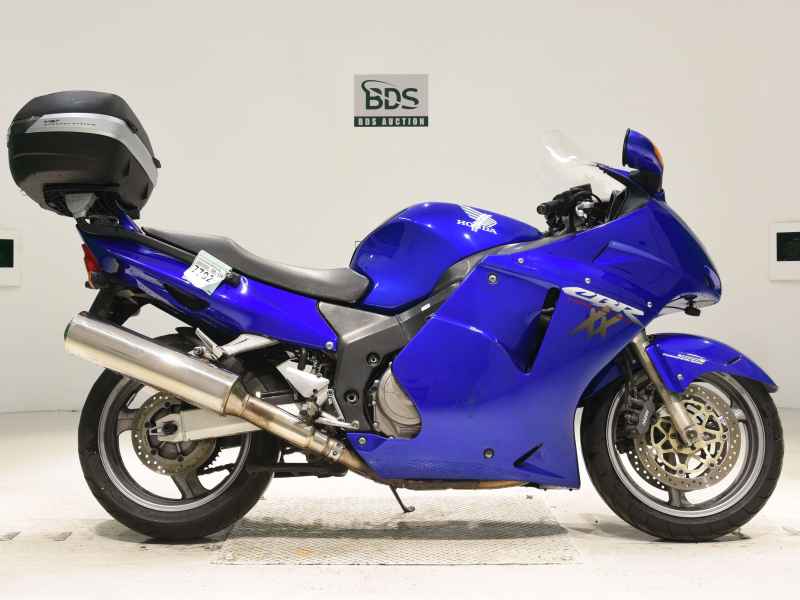 Honda CBR1100XX Blackbird 2002