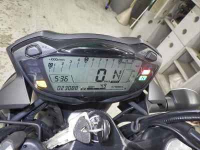 Suzuki SV650 2017