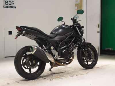 Suzuki SV650 2017