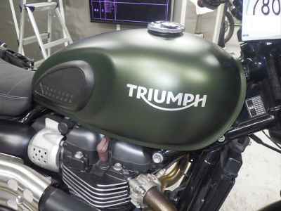 Triumph Street Scrambler 2018