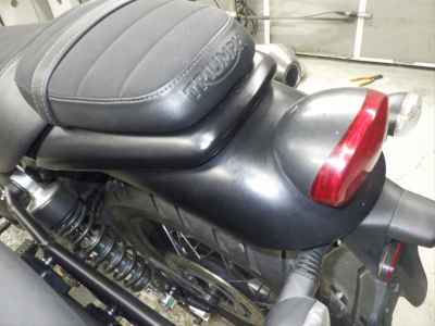 Triumph Street Scrambler 2018