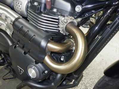 Triumph Street Scrambler 2018