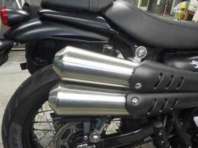 Triumph Street Scrambler 2018