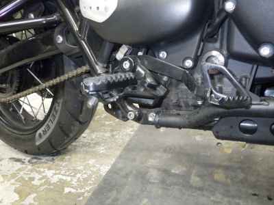 Triumph Street Scrambler 2018