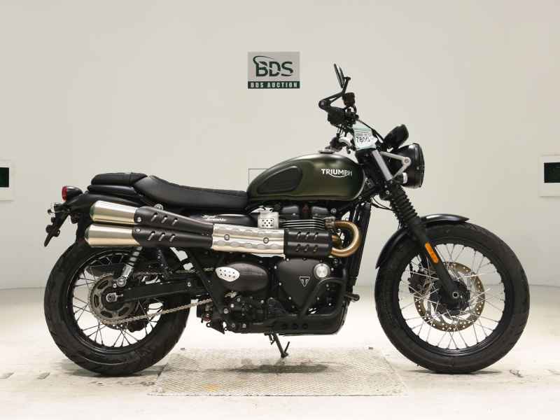 Triumph Street Scrambler 2018