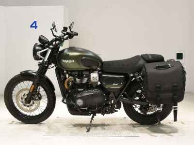 Triumph Street Scrambler 2018
