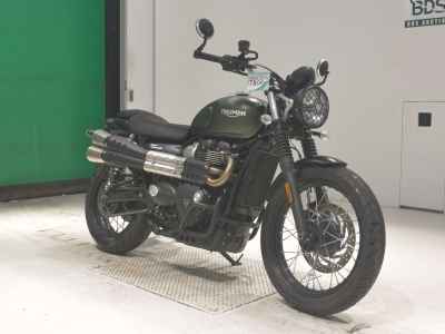 Triumph Street Scrambler 2018