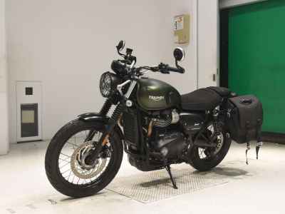 Triumph Street Scrambler 2018