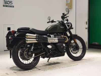 Triumph Street Scrambler 2018