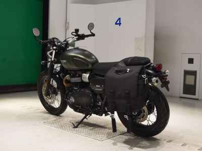 Triumph Street Scrambler 2018