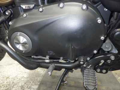 Triumph Street Scrambler 2018