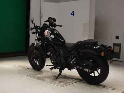 Honda Rebel CMX250 2017