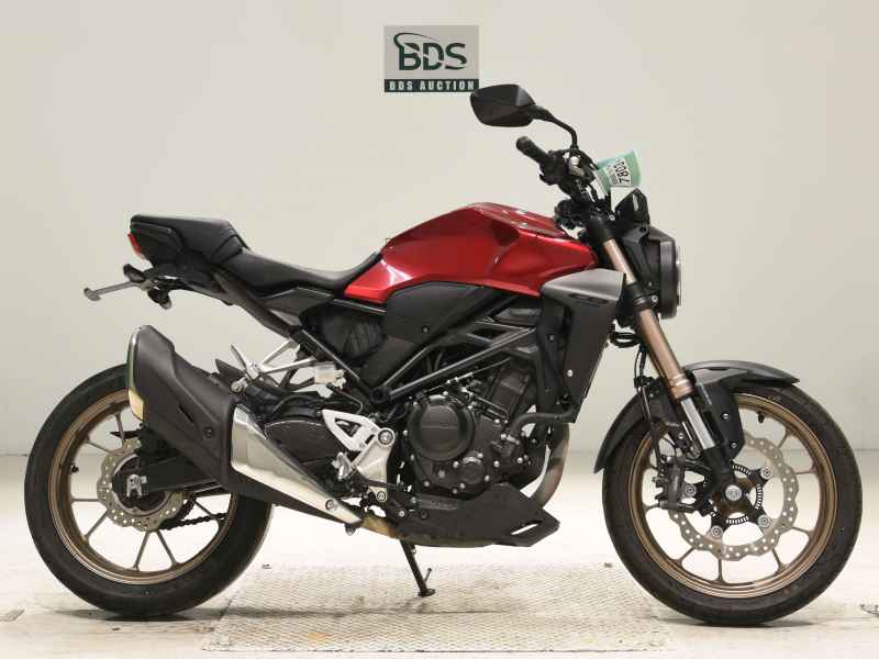 Honda CB250R 2019