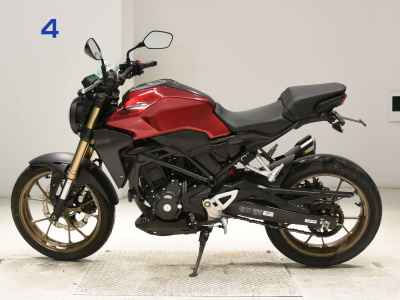 Honda CB250R 2019