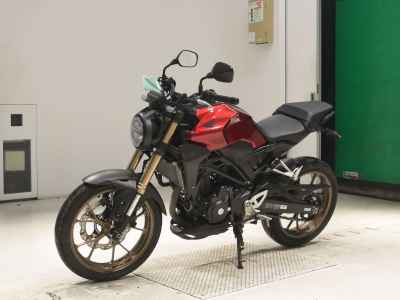 Honda CB250R 2019