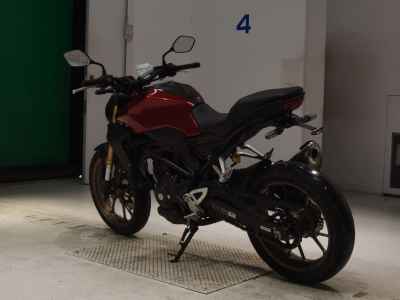 Honda CB250R 2019