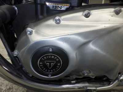 Triumph Bonneville T120 2020