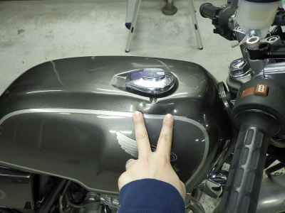Honda GB250 Clubman 1987