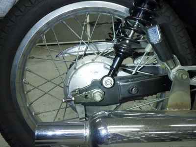 Honda GB250 Clubman 1987