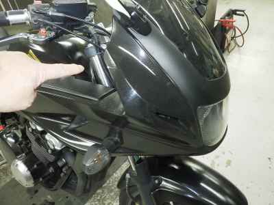 Honda CB400SFV Boldor 2007