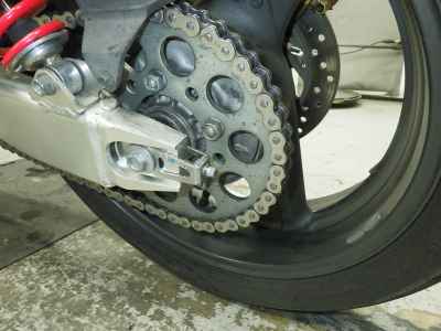 Honda CB400SFV Boldor 2007