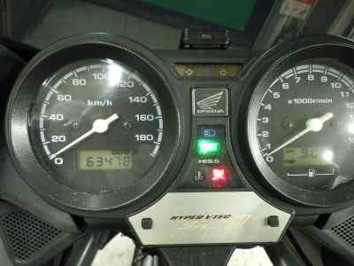 Honda CB400SFV Boldor 2007