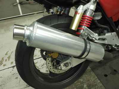 Honda CB400SFV Boldor 2007