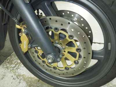Honda CB400SFV Boldor 2007