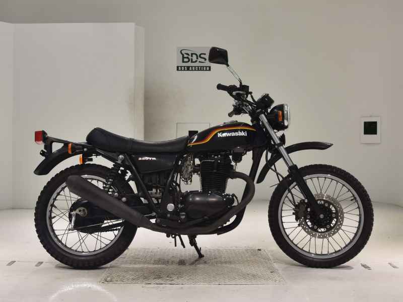 Kawasaki 250TR 2004