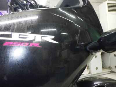 Honda CBR250R 2016