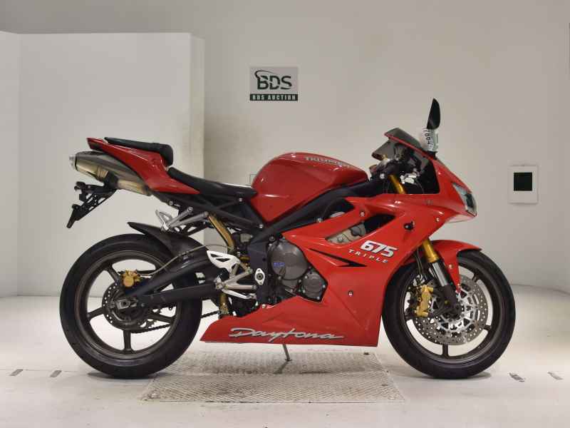 Triumph Daytona 675 2008