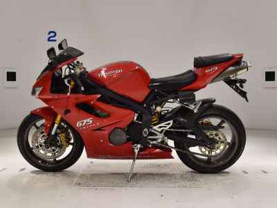 Triumph Daytona 675 2008