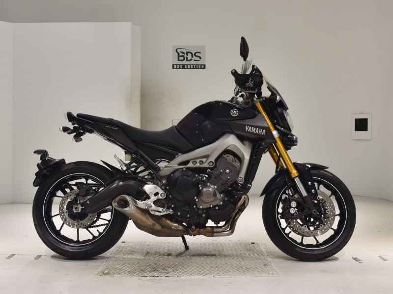 Yamaha MT-09 2014