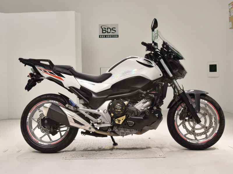 Honda NC750S DCT 2017
