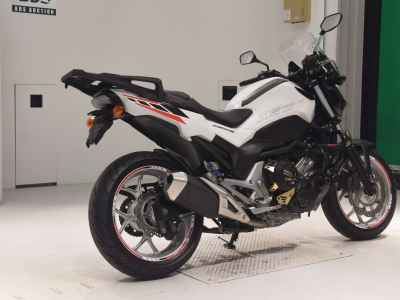 Honda NC750S DCT 2017