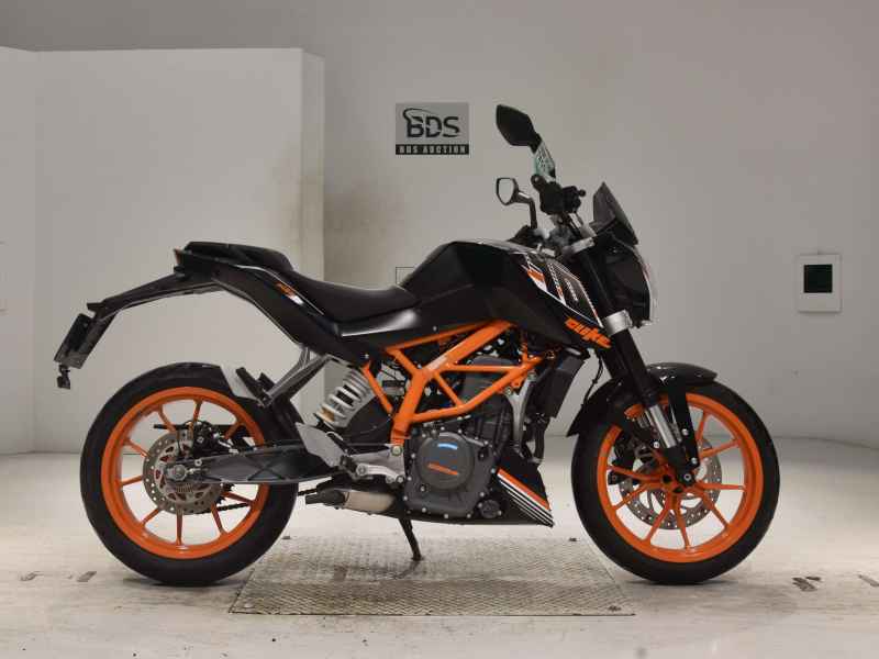 KTM 390 Duke 2018