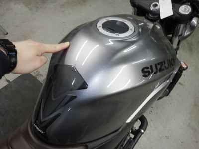 Suzuki SV650X 2019