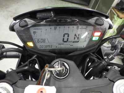 Suzuki SV650X 2019