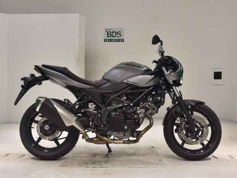Suzuki SV650X 2019