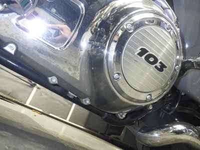 Harley-Davidson Street Glide FLHX103 2012