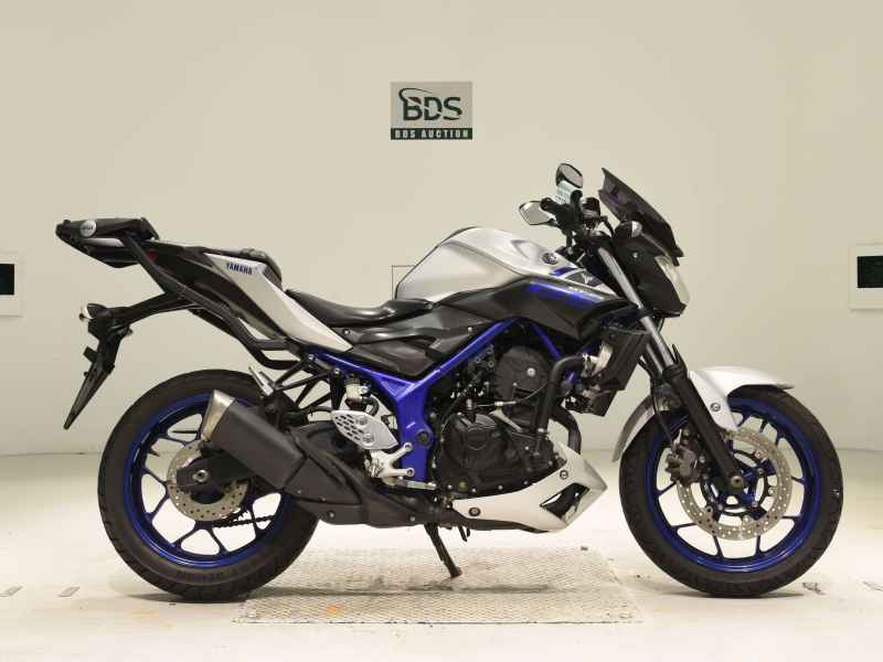 Yamaha MT-25 2016