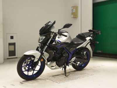 Yamaha MT-25 2016