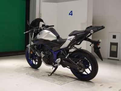 Yamaha MT-25 2016