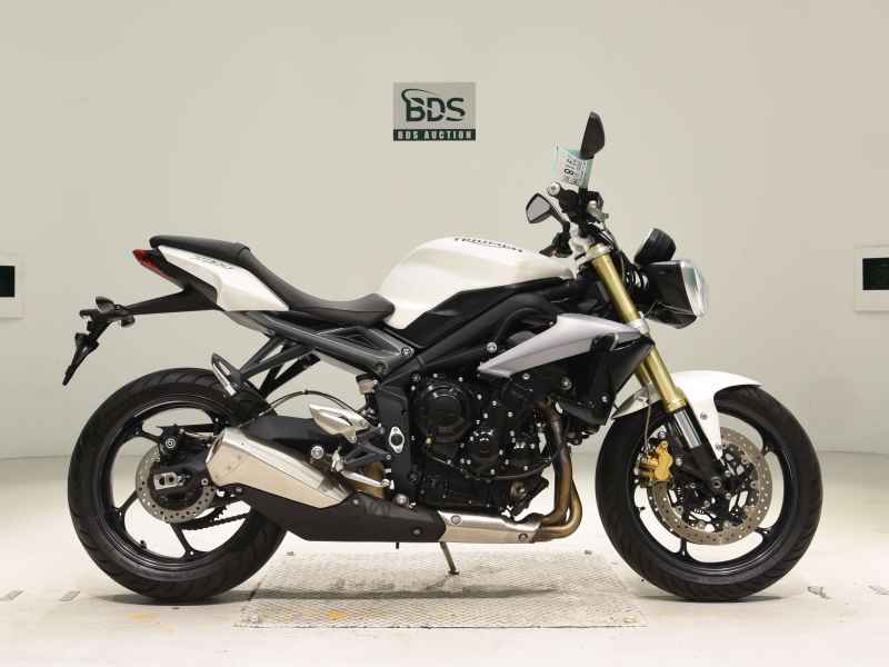 Triumph Street Triple 85 2015
